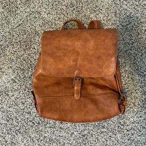 VICI faux leather backpack